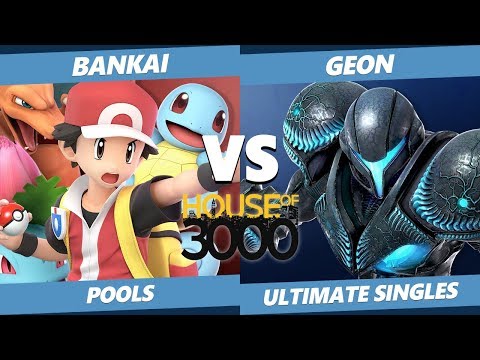 Smash Ultimate Tournament - Bankai (Pokemon Trainer) Vs. Geon (Dark Samus) SSBU Xeno 171 Pools