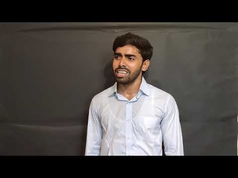 Lucky kumar Audition Monologue.