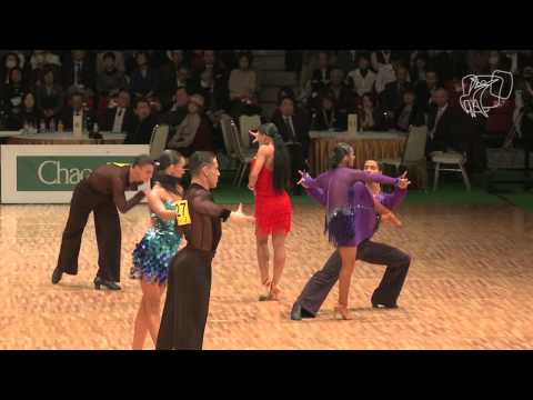 Tokyo GS LAT R4: Tatarenko - Tatarenko, GER