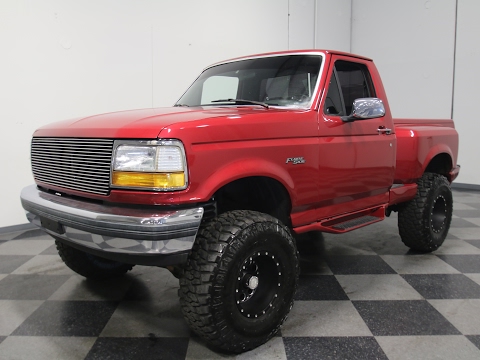 1992 Ford F-150 4x4 Flareside (CC-957528) for sale in Lithia Springs, Georgia
