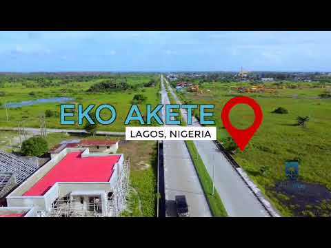 Land For Sale Fantasea Estate Abijo, Behind Eko Akete Estate Abijo Ajah Lagos