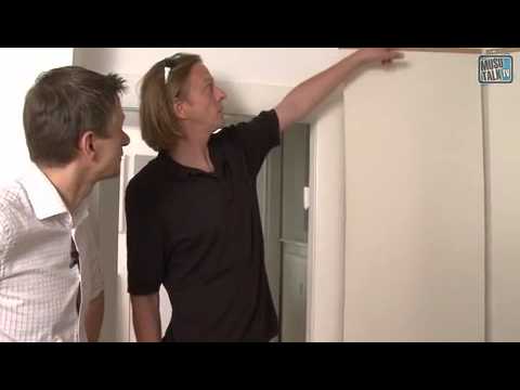 Ein Tonstudio entsteht -  Raumakustik Teil 1