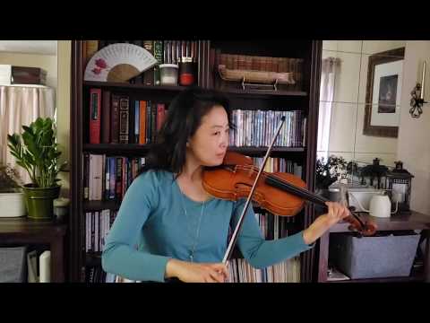 Gavotte from "Mignon" by A. Thomas for violin (Suzuki Bk 2)