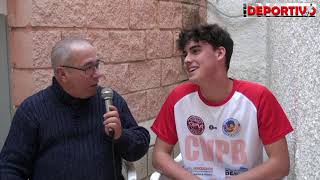 Entrevista a Julián López, jugador del equipo Juvenil del Club Voleibol Playas de Benidorm