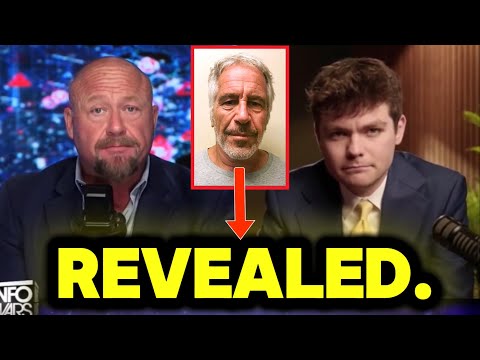 Alex Jones & Nick Fuentes BREAK DOWN the Epstein Files 🔥