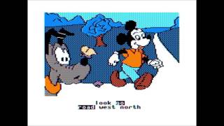 Mickey's Space Adventure for the TRS-80 CoCo