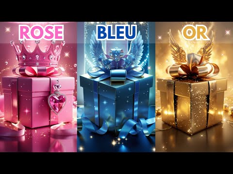 Choose Your Gift 3 🎁💖 💙 💛 Surprise Gift! 3 Gift Boxes 🎁 Gift Quiz