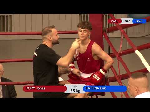 Cory Jones (WAL) vs. Erik Katona (SVK) Bocskai István Memorial 2025 (55kg)