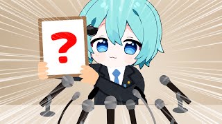 挨拶からもう可愛すぎて癒し〜🥹🩵🩶 - 【重大発表】新しいユニットができました【そらねこ】【めろんぱーかー】【めろぱか】