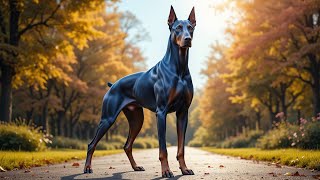 Blue Doberman: The Moonlit Marvel - 7 Facts That Will Astound You!