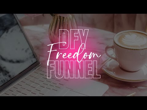 100% Done For You Freedom Funnel
