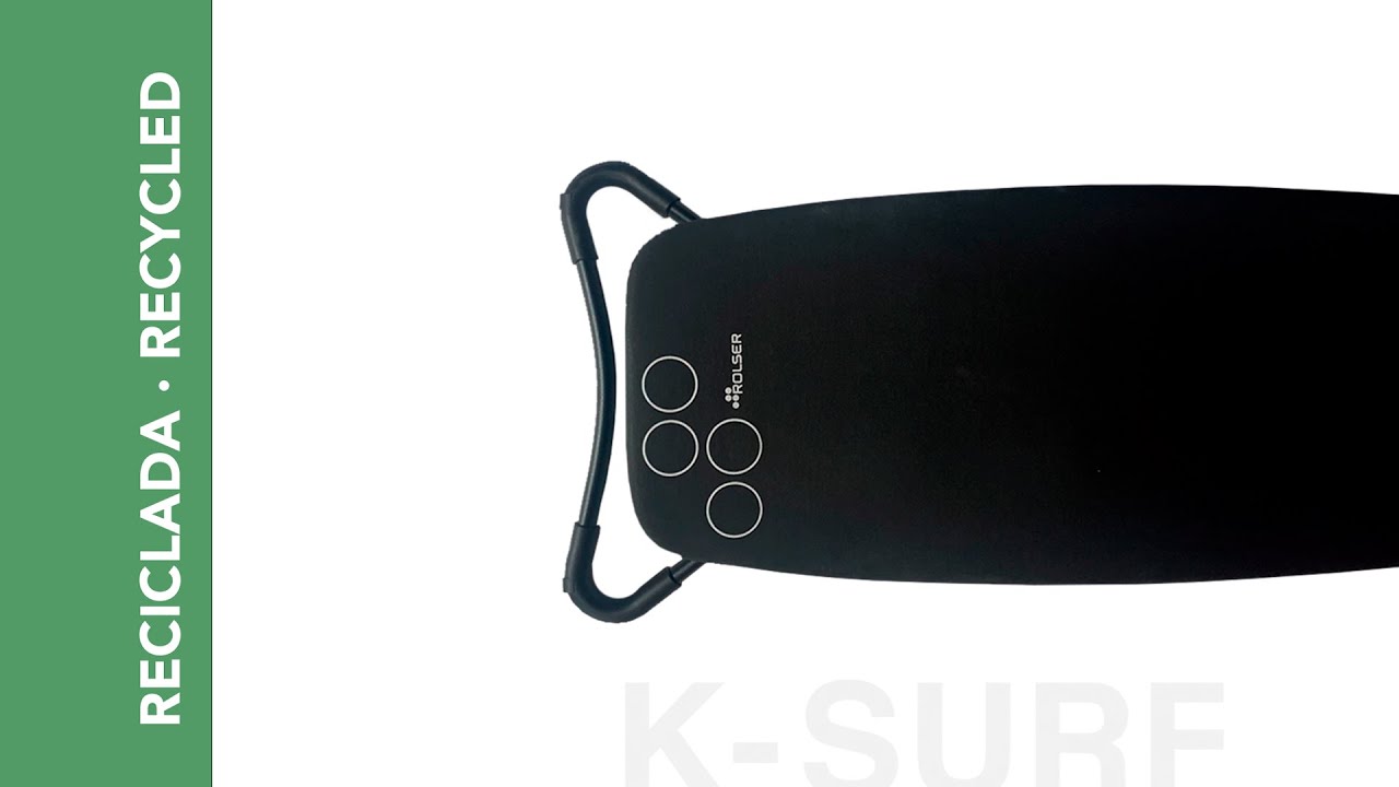Доска для глажки Rolser K-Surf Black Tube Negro (K07002-1023)