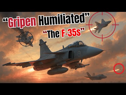 They Said Sweden’s Gripen Was a Toy — Then It Humiliated the F-35