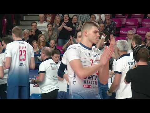 VERVA Warszawa ORLEN Paliwa – PGE Skra Bełchatów 3:1(PRZEBITKI WIDEO)