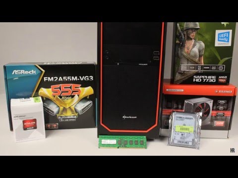 Aufbau und Funktionsweise eines Computers