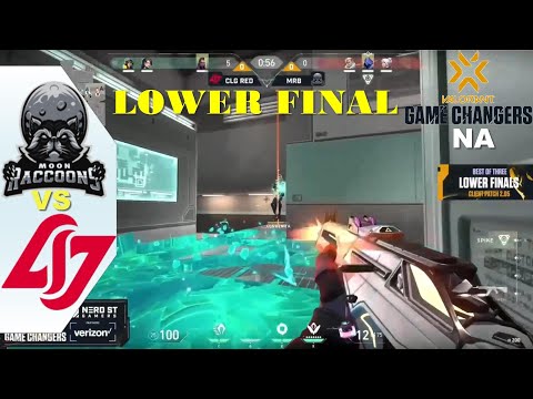 CLG RED vs MRB | LOWER FINAL | All HIGHLIGHT | VCT 2021: Game Changers NA Series 1