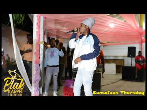 Teflon - Conscious Thursday Performance (Young King At Work)