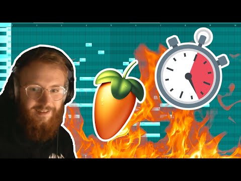 Ich baue einen Beat IN 5 MINUTEN! | FL Studio Challenge | Ey GennX!