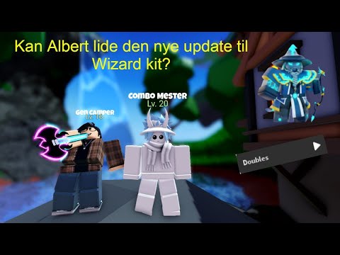 Kan jeg lide den nye update til Wizard kitet!! Find ud af det i vidoen [Roblox] [Dansk]