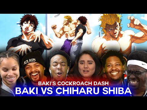 Baki vs Shiba Chiharu | Baki Hanma 2 Ep 19, 20 Reaction Highlights