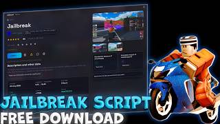 Jailbreak Script  | Roblox  Script [Menu] | Roblox Executor Jailbreak