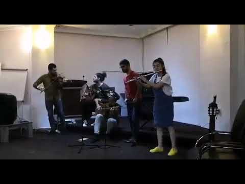 Najmadin ghulamî | srway bayan | by pèrû band