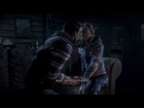 Until Dawn pt 12 Cock Block!