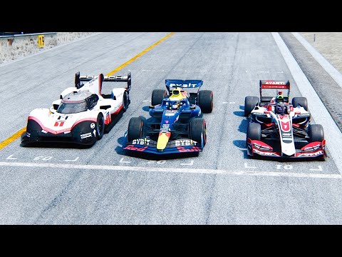 Red Bull F1 2022 vs Super Formula 2022 vs Porsche 919 EVO at Suzuka GP
