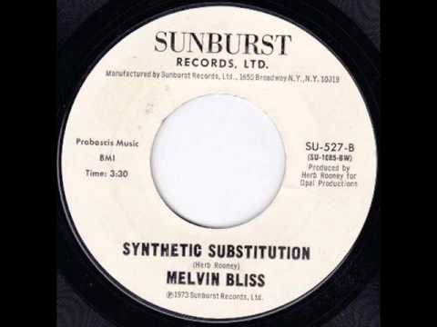 Melvin Bliss - Synthetic Substitution_Drum Breaks