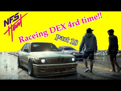 NFS Heat Full game walkthrough part18. Meeting DEX 4rd Time!! Gameplay ~1080p~ PS4