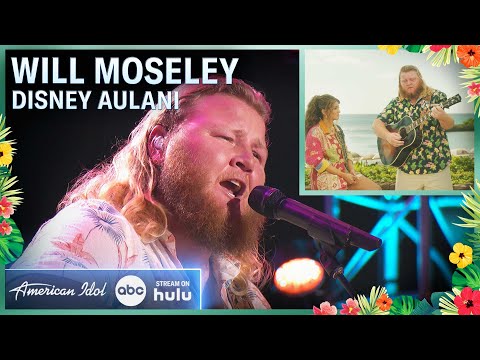 Will Moseley: "Sittin' On The Dock Of The Bay" Like You've Never Heard It! - American idol 2024