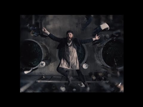 Ben falling in sour water [AN AMERICAN PICKLE]