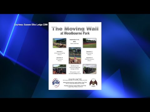 NJ Woodbourne Park Vietnam Veterans Moving Wall Memorial