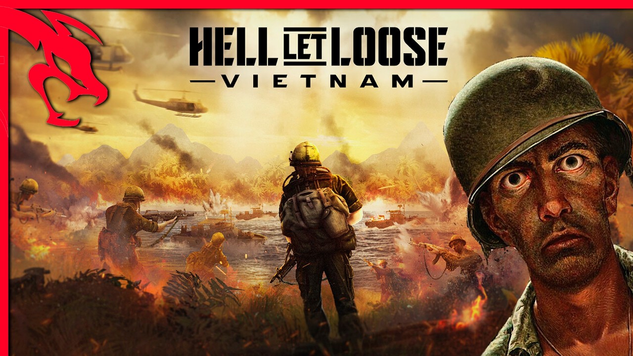 SIMULADOR DE PTSD | Hell Let Loose VIETNAM (Beta)