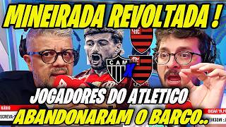 MINEIRADA ESTÃO SE BORRANDO DE MEDO DE ENFRENTAR O FLAMENGO KKK