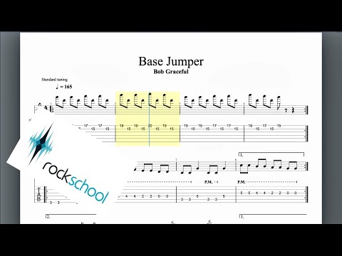 Base Jumper Rockschool Grade 4 Guitar