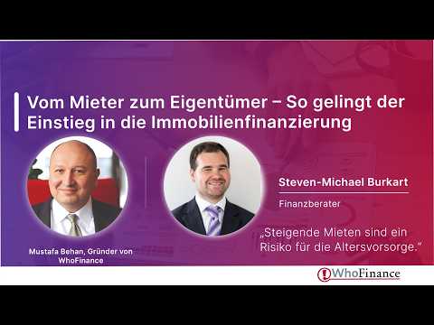 Vom Mieter zum Eigentümer: So gelingt die Vorbereitung auf die erste Immobilie | Steven Michael Burkart