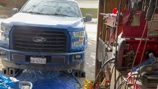 Ford 6R80 transmission, molded lead frame replacement on 2017 Ford F150!