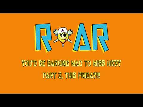 WOOF WOOF! You'd be BARKING MAD to miss part 3 of Hixxy - coming TOMORROW!