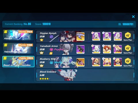 [HI3] EX MA Huodou 37824 | 31520 - SN(S0) DK BB(SSS) - No Selune