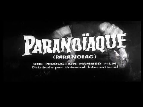 Paranoïaque (1963) Bande-annonce française