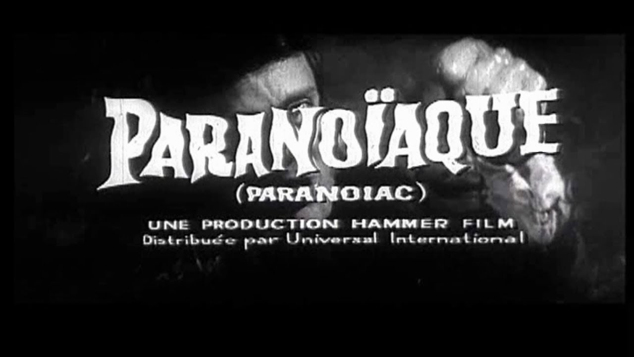 Miniature de la vidéo Paranoïaque (1963) Bande-annonce française du film Paranoïaque