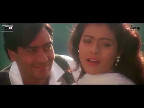 Ajnabi Mujhko Itna Bata | Pyaar To Hona Hi Tha 1998 | Udit Narayan  Ajay, Kajal | love songs