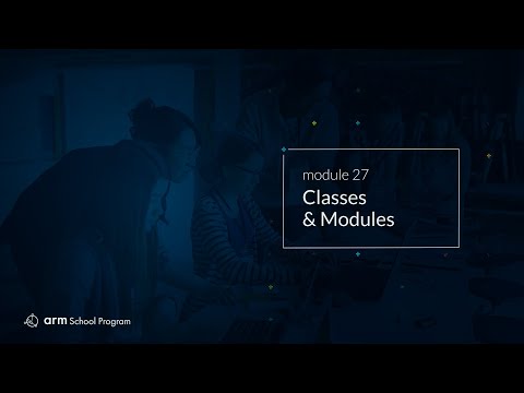 Introduction to MicroPython - Module 27: Classes & Modules
