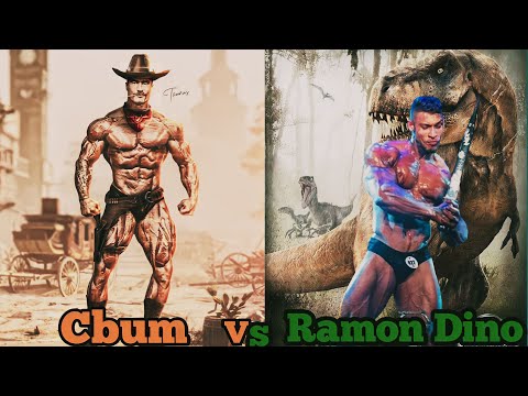 Comparação De Shape Ramon Dino🦖  Vs   Cbum🔱