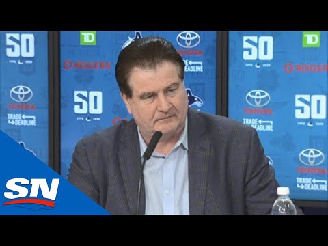 加人隊總經理Jim Benning與媒體暢談球隊現狀｜新聞發佈會全文 (Canucks GM Jim Benning Chats With The Media On The Status Of The Team | FULL Press Conference)
