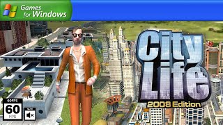 City Life 2008 | No commentary longplay | Full HD 60FPS