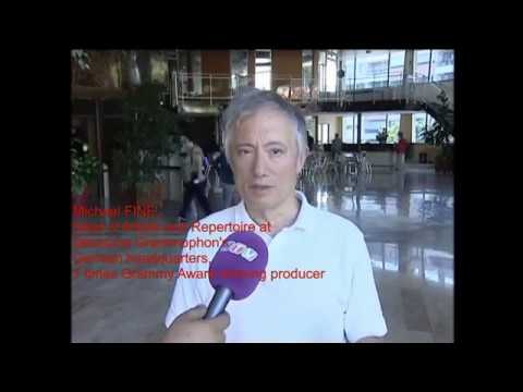 Interview of Michael FINE about Dr. Adilia ALIEVA, Pianiste