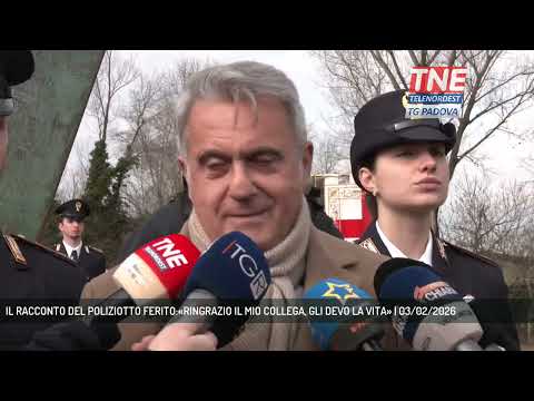 IL RACCONTO DEL POLIZIOTTO FERITO:«RINGRAZIO IL MIO COLLEGA, GLI DEVO LA VITA» | 03/02/2026