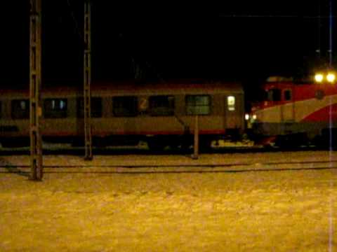 EuroNight 472"Ister"Bucuresti Nord-Budapest Kelleti  pleaca din Alba Iulia